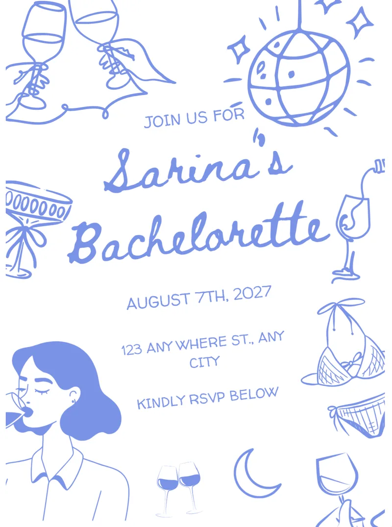 Doodle Bachelorette