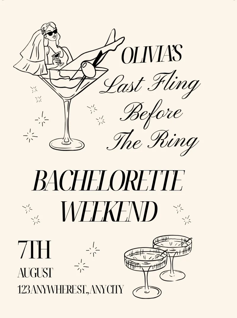 Martini Bachelorette