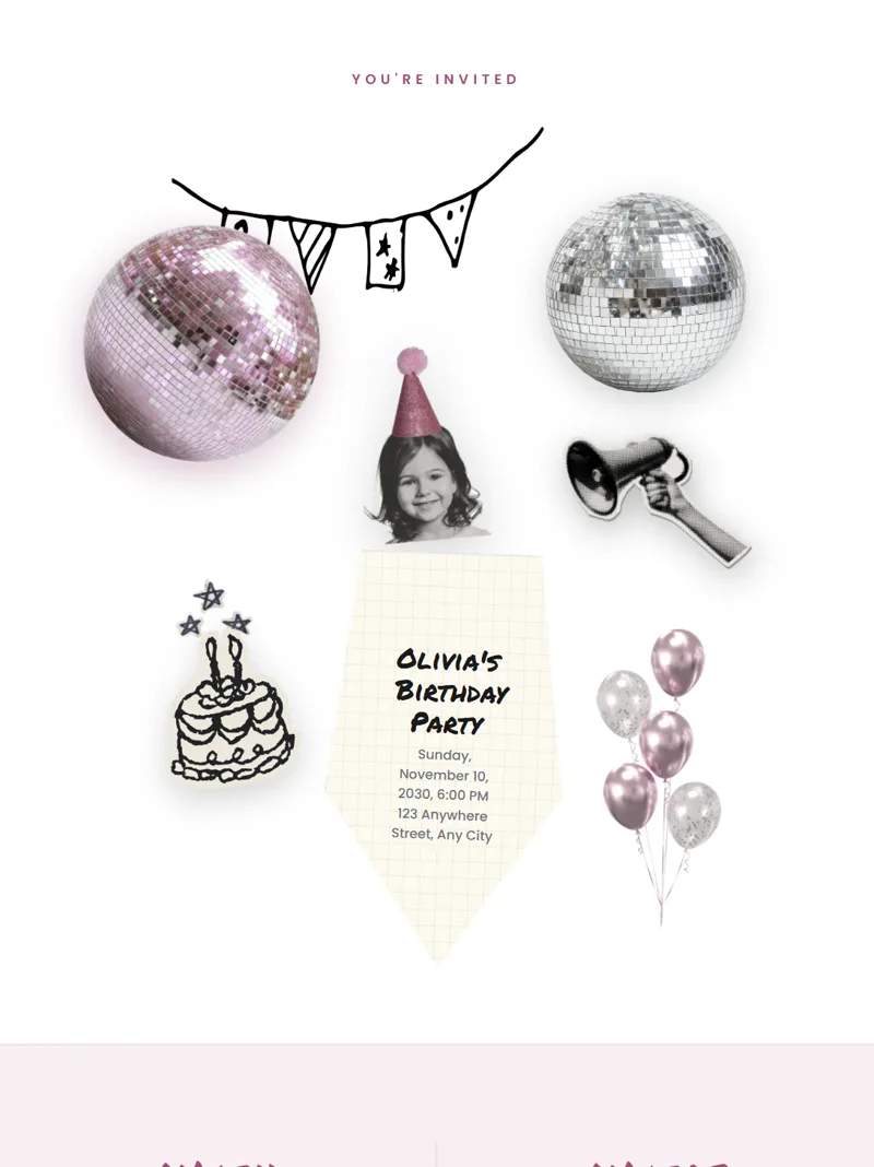 Disco Birthday